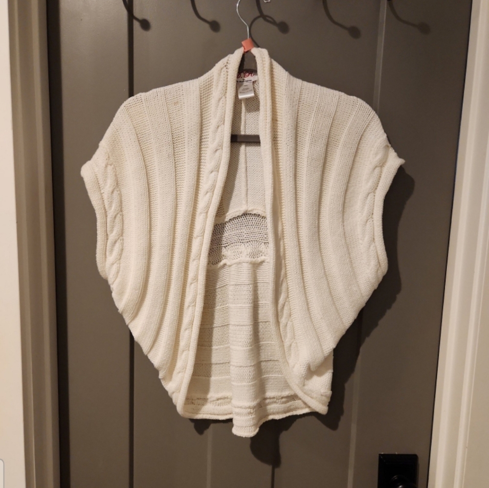 Vintage shrug / cardigan 1980'S